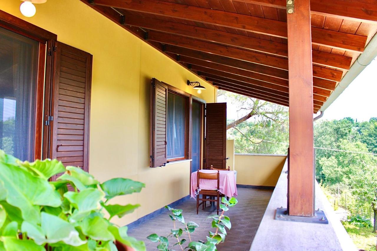 B&B Terre Toscane Ciggiano Exterior foto