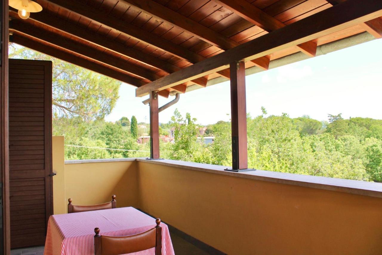 B&B Terre Toscane Ciggiano Exterior foto