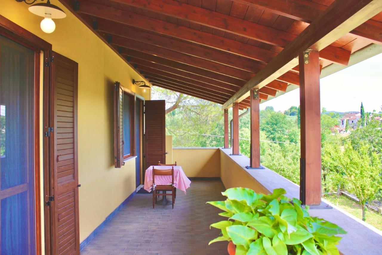 B&B Terre Toscane Ciggiano Exterior foto
