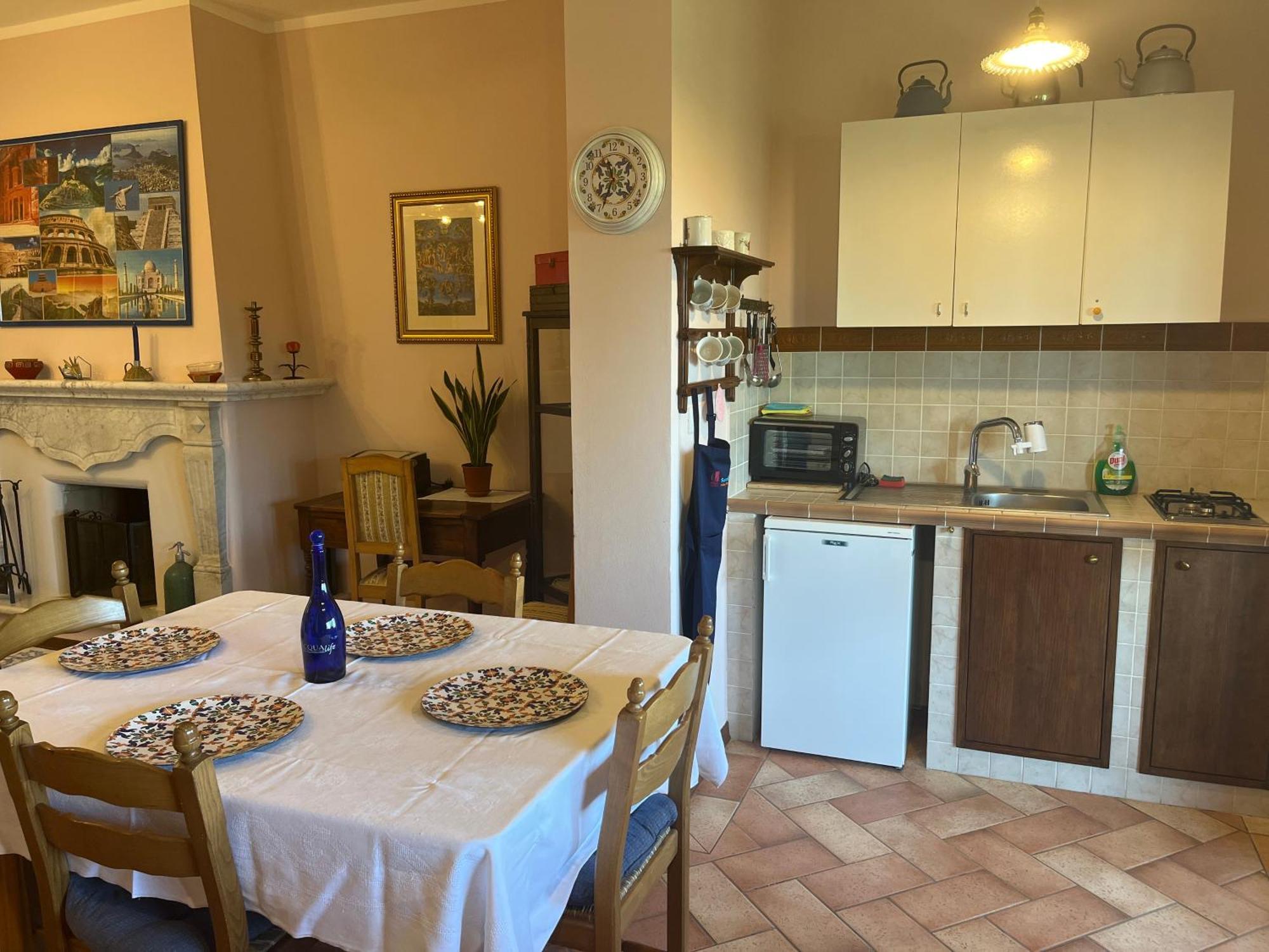 B&B Terre Toscane Ciggiano Exterior foto