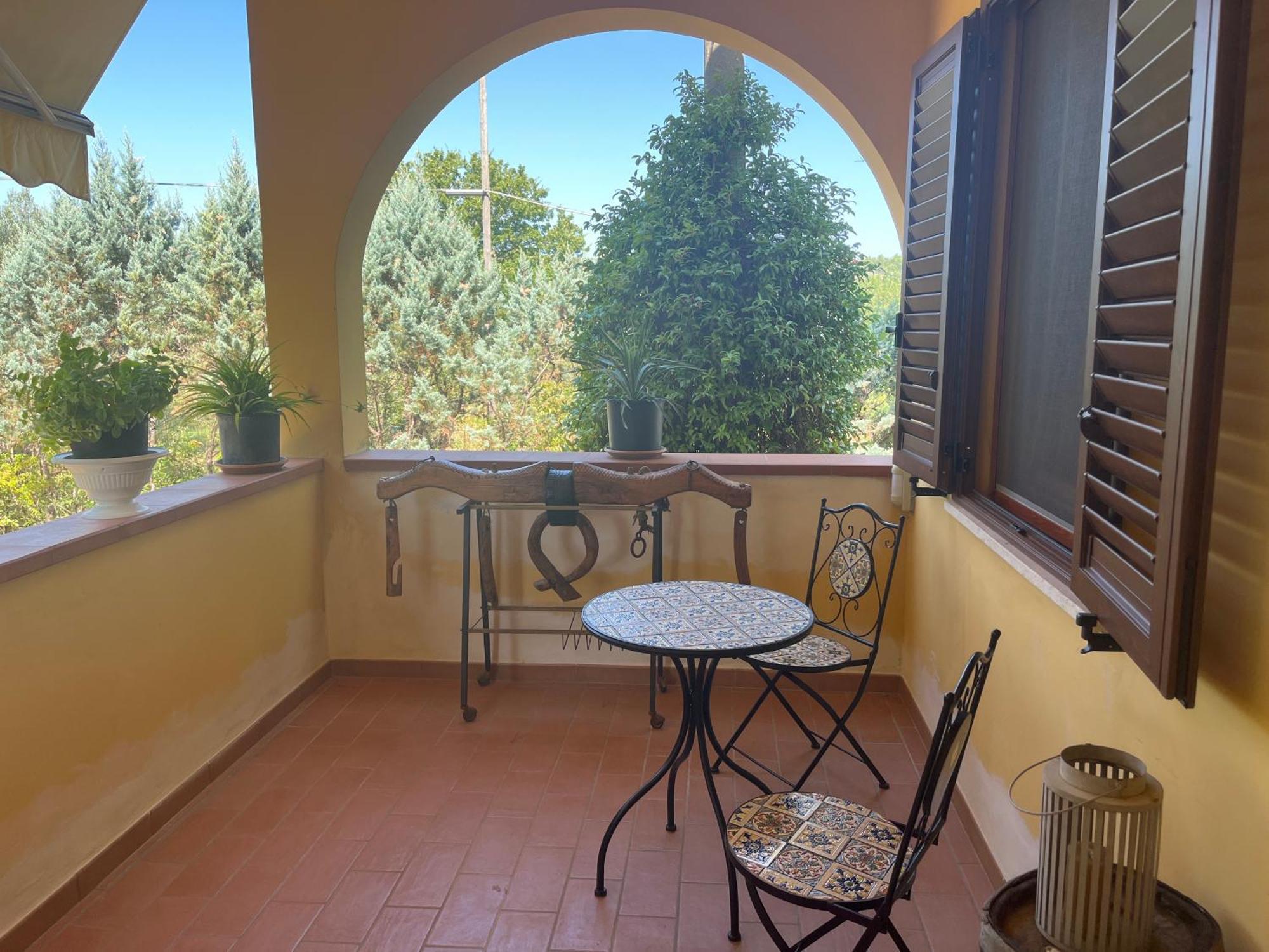 B&B Terre Toscane Ciggiano Zimmer foto