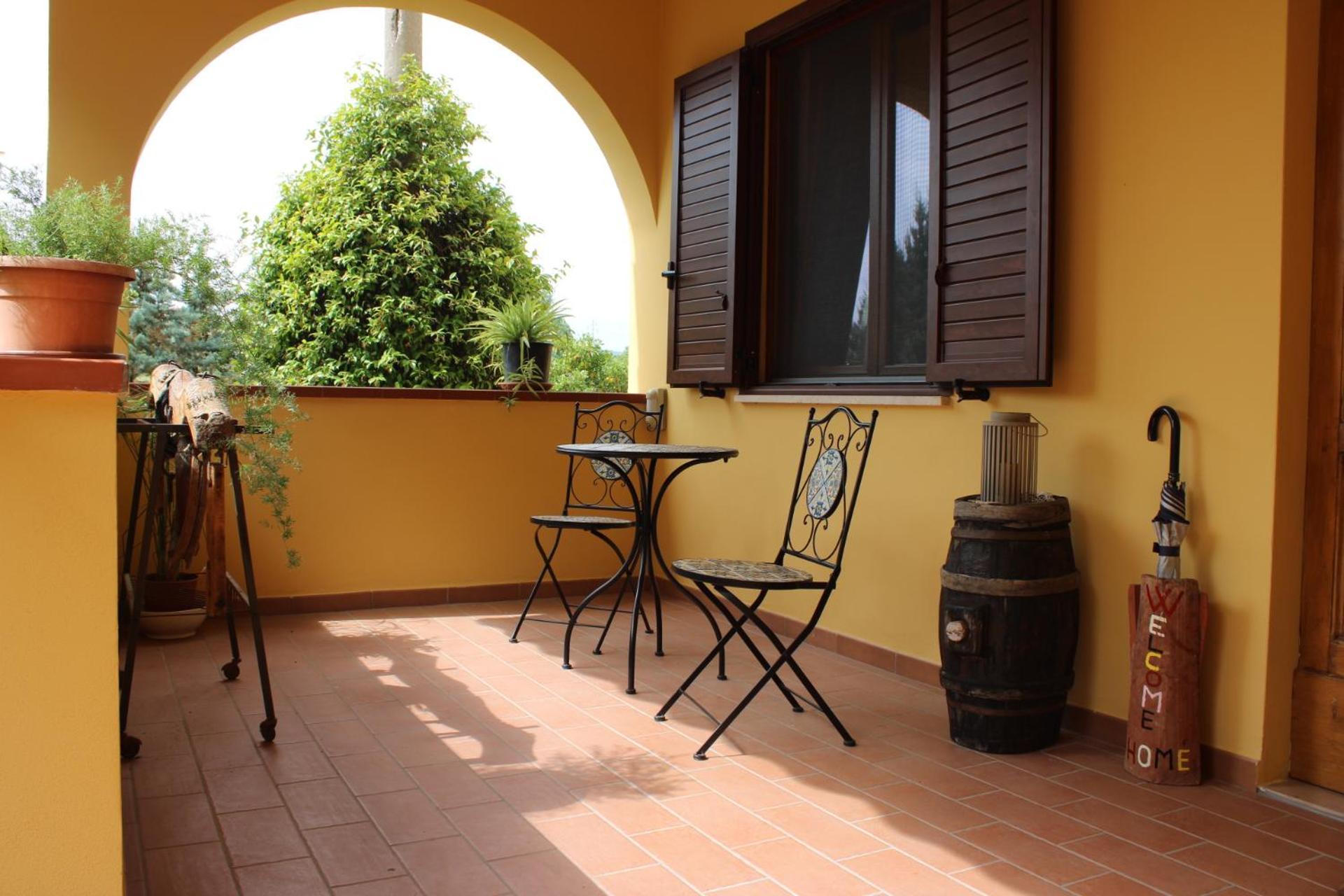 B&B Terre Toscane Ciggiano Exterior foto