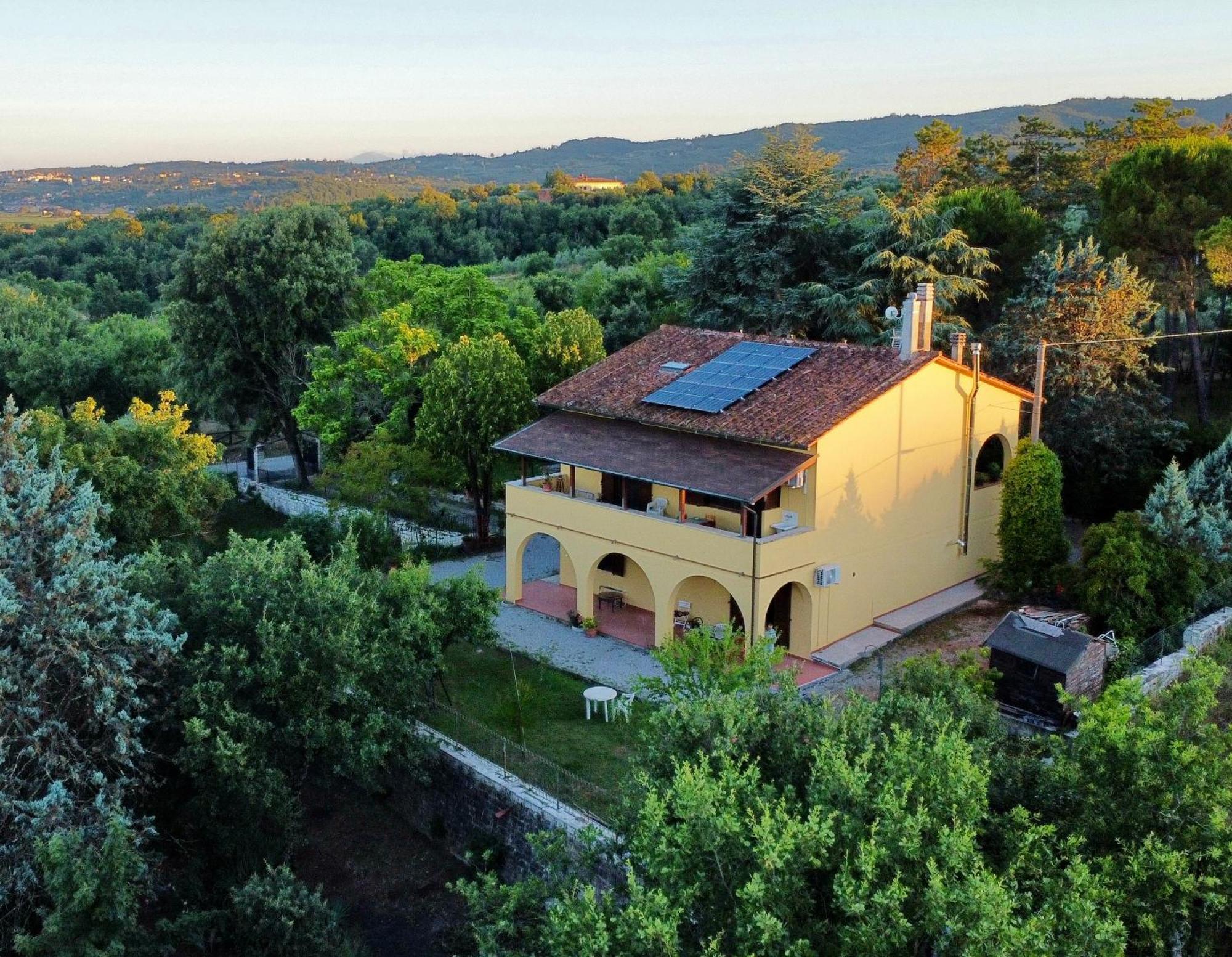 B&B Terre Toscane Ciggiano Exterior foto